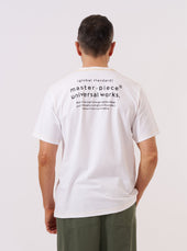 Master Piece X Universal Works Single Jersey Print Tee