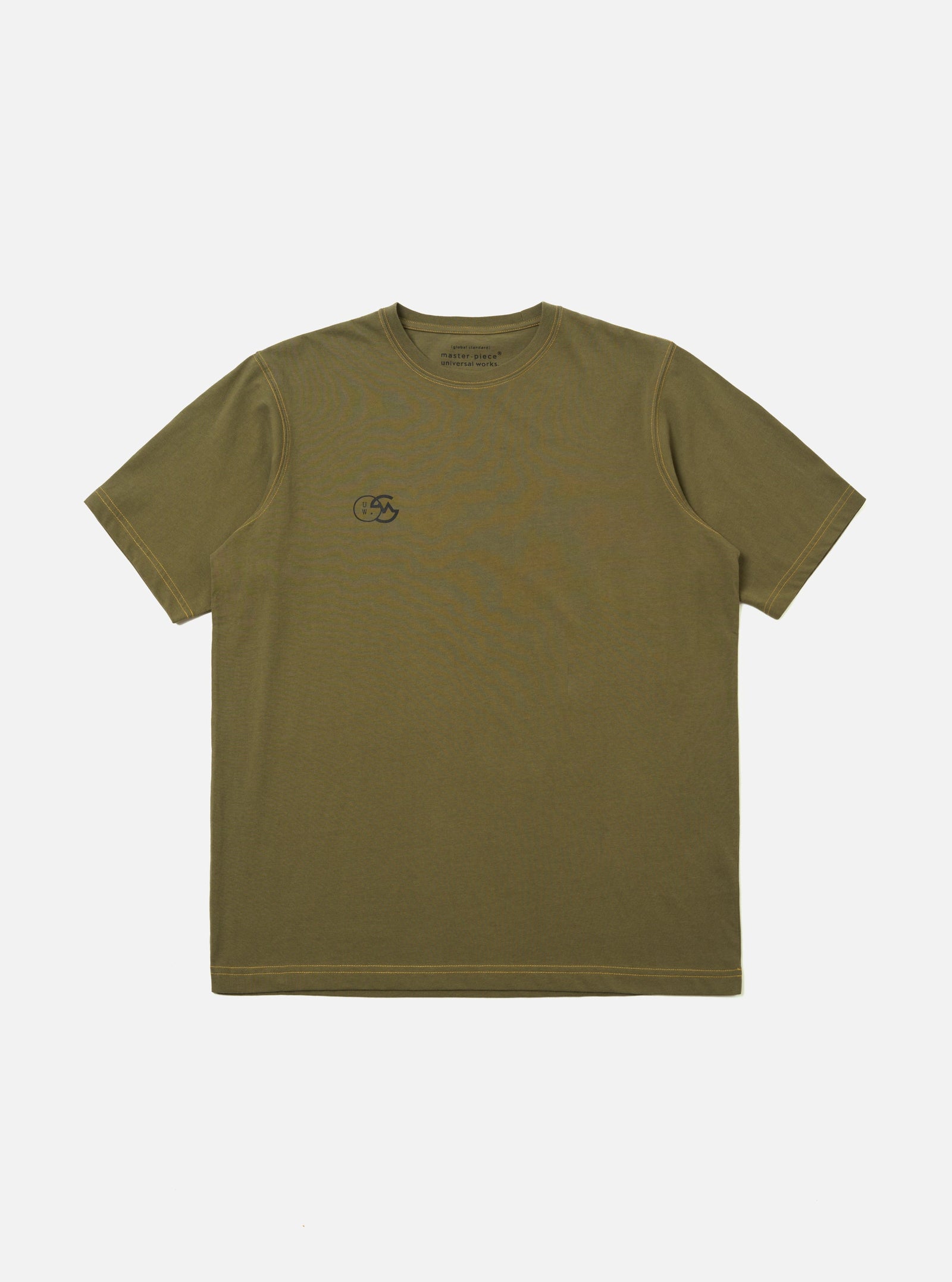 Master Piece X Universal Works Single Jersey Print Tee