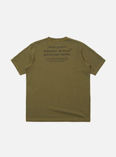 Master Piece X Universal Works Single Jersey Print Tee