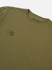 Master Piece X Universal Works Single Jersey Print Tee