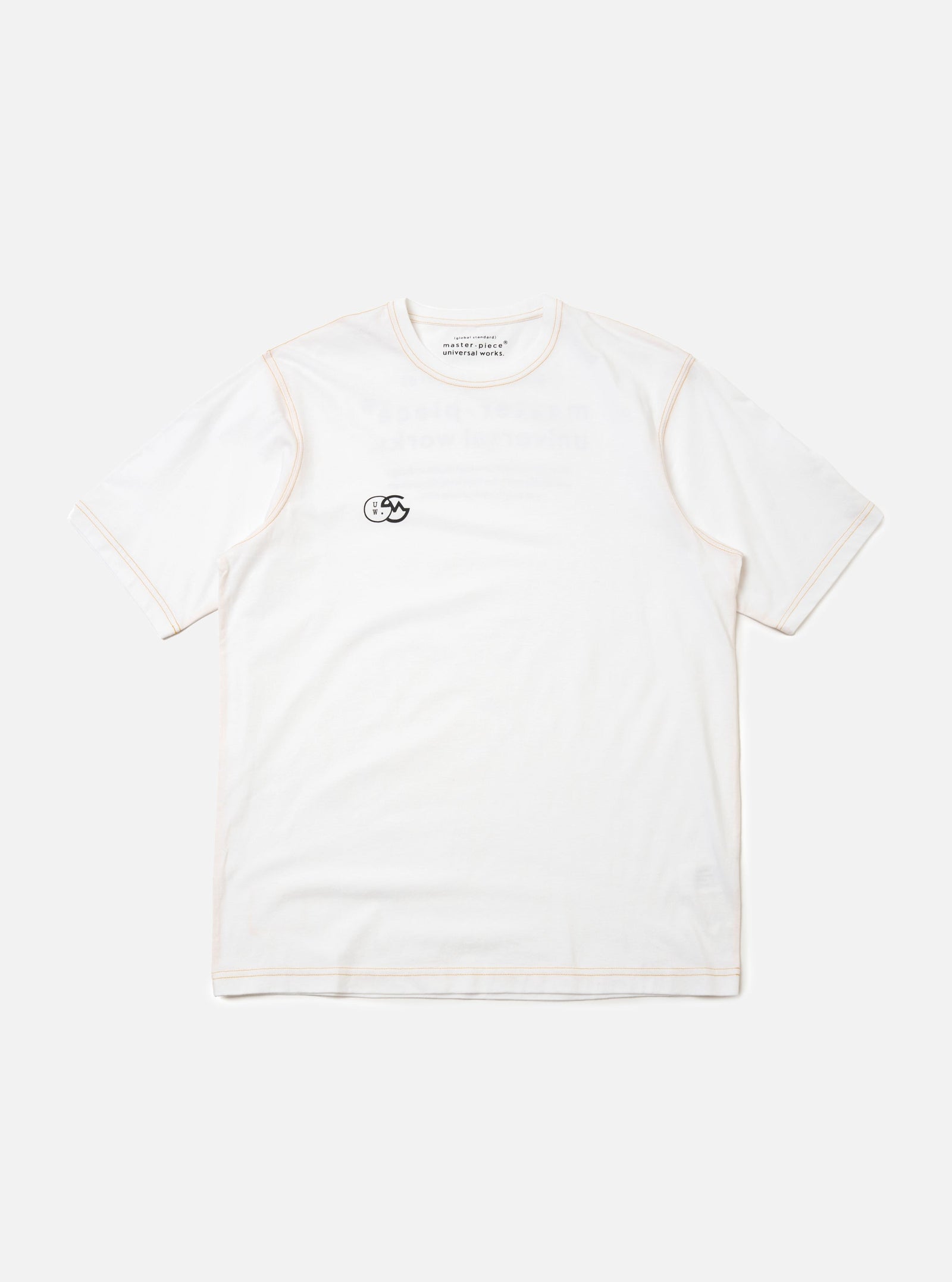 Master Piece X Universal Works Single Jersey Print Tee