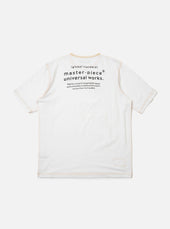 Master Piece X Universal Works Single Jersey Print Tee
