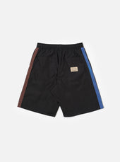 Master Piece X Universal Works Recycled Poly Tech Pleated Track Short
