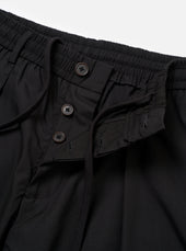 Master Piece X Universal Works Recycled Poly Tech Pleated Track Short