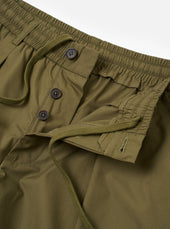 Master Piece X Universal Works Recycled Poly Tech Pleated Track Short