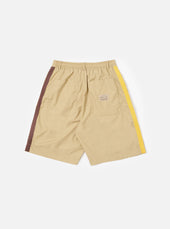 Master Piece X Universal Works Recycled Poly Tech Pleated Track Short