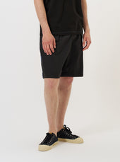 Master Piece X Universal Works Recycled Poly Tech Pleated Track Short