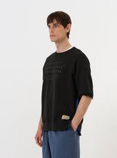 Master Piece X Universal Works Brush Back Sweat S S Billy Sweat