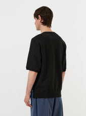 Master Piece X Universal Works Brush Back Sweat S S Billy Sweat