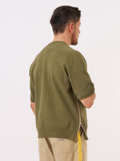 Master Piece X Universal Works Brush Back Sweat S S Billy Sweat