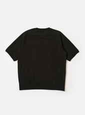 Master Piece X Universal Works Brush Back Sweat S S Billy Sweat