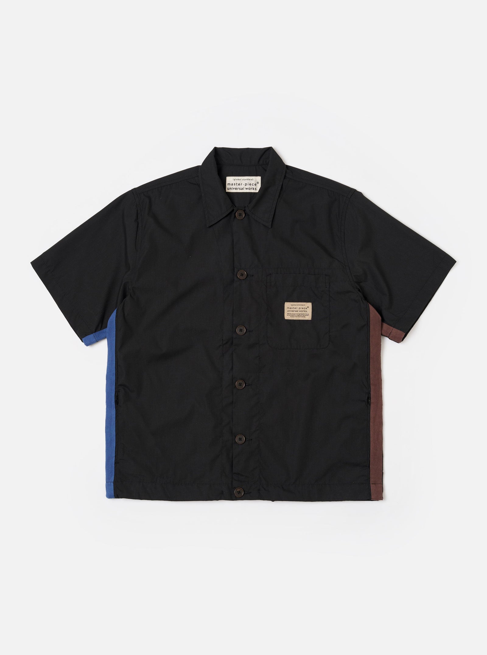 Master Piece X Universal Works Recycled Poly Tech Tech Overshirt