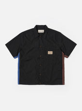 master-piece x Universal Works Black Recycled Poly Tech Tech Overshirt