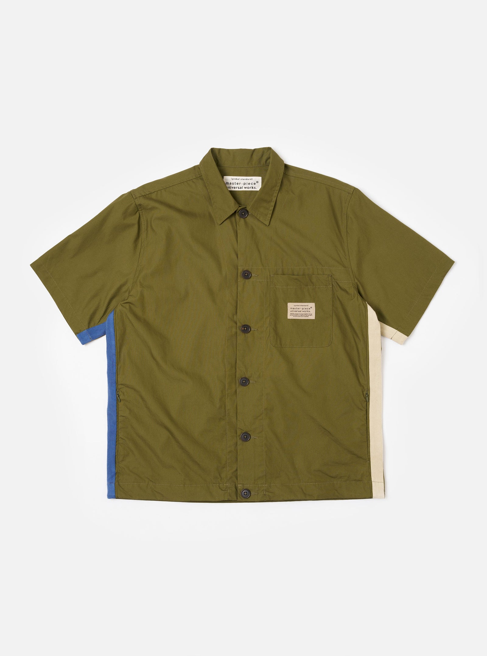 Master Piece X Universal Works Recycled Poly Tech Tech Overshirt