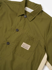 Master Piece X Universal Works Recycled Poly Tech Tech Overshirt