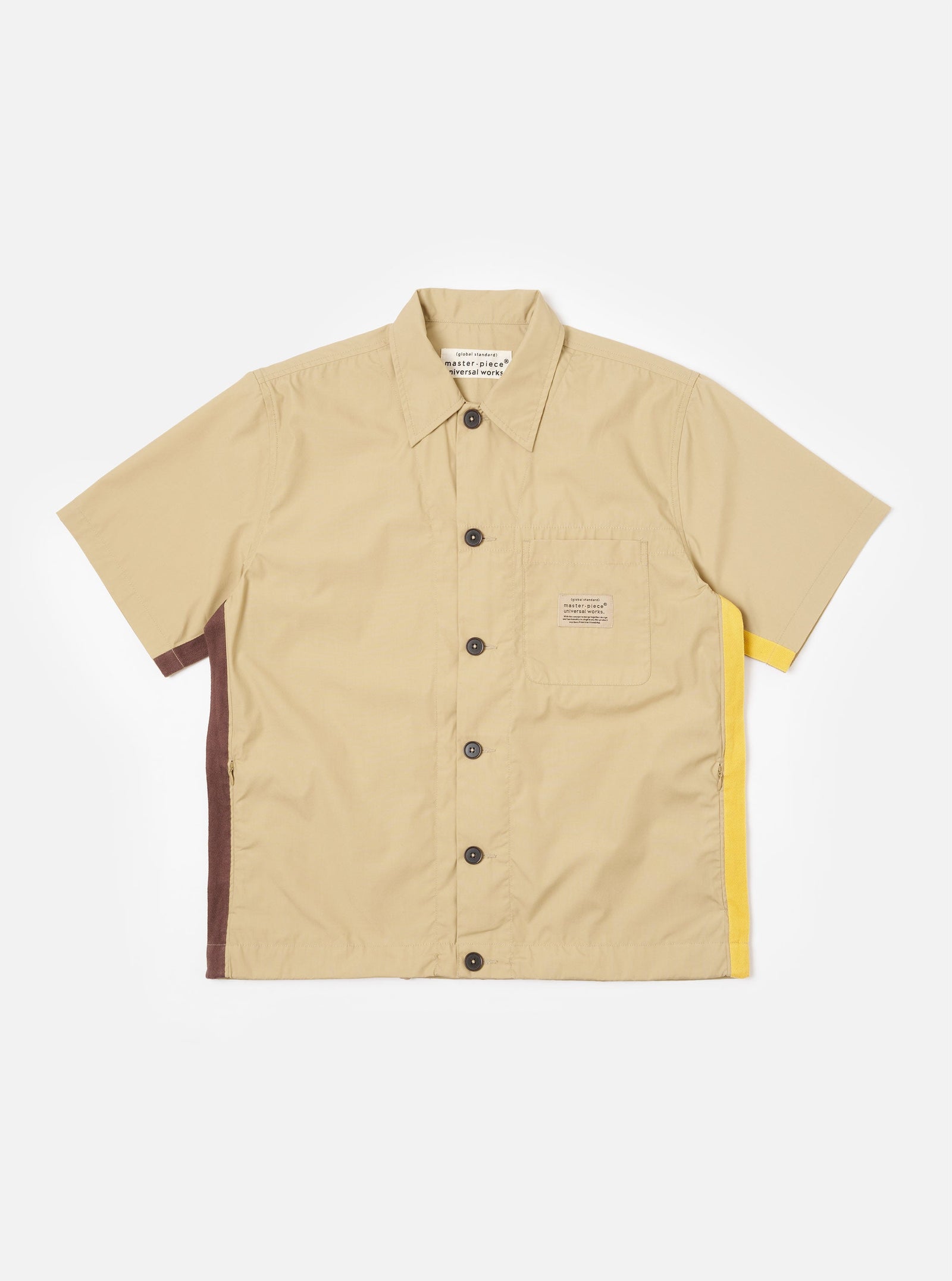 Master Piece X Universal Works Recycled Poly Tech Tech Overshirt
