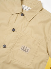 Master Piece X Universal Works Recycled Poly Tech Tech Overshirt