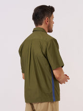 Master Piece X Universal Works Recycled Poly Tech Tech Overshirt