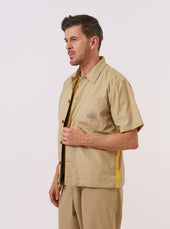 Master Piece X Universal Works Recycled Poly Tech Tech Overshirt