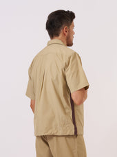 Master Piece X Universal Works Recycled Poly Tech Tech Overshirt