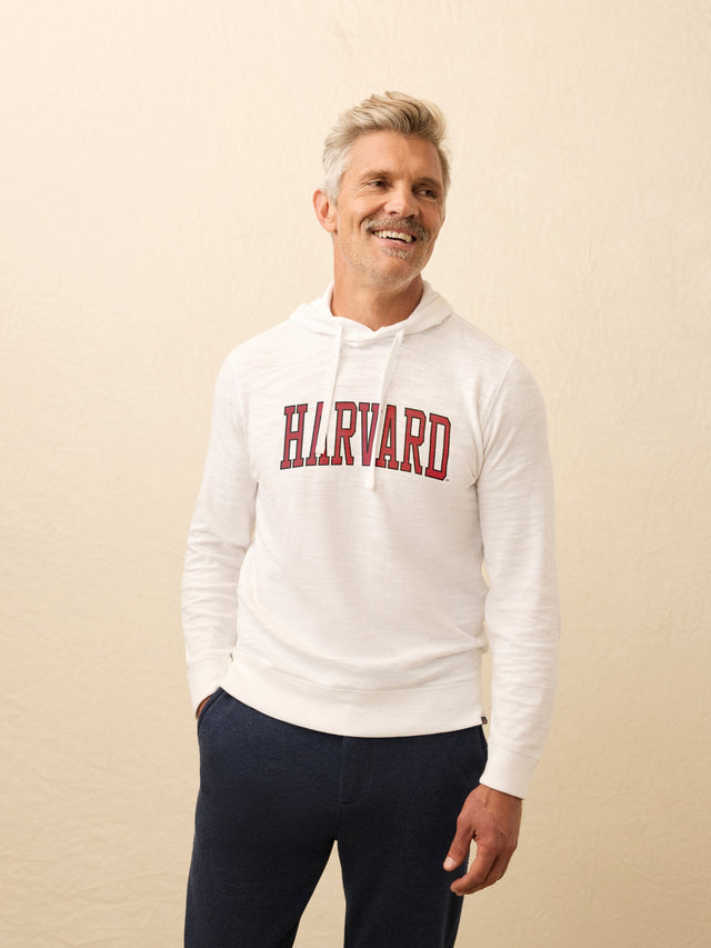 Harvard Sunwashed Organic Hoodie