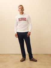 Harvard Sunwashed Organic Hoodie