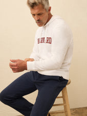 Harvard Sunwashed Organic Hoodie