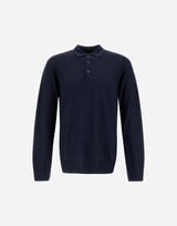 POLO SHIRT IN LIGHT MERINO WOOL