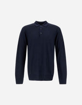 Polo Shirt In Light Merino Wool