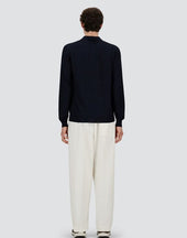 Polo Shirt In Light Merino Wool