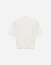 Polo Shirt In Fresh Cotton