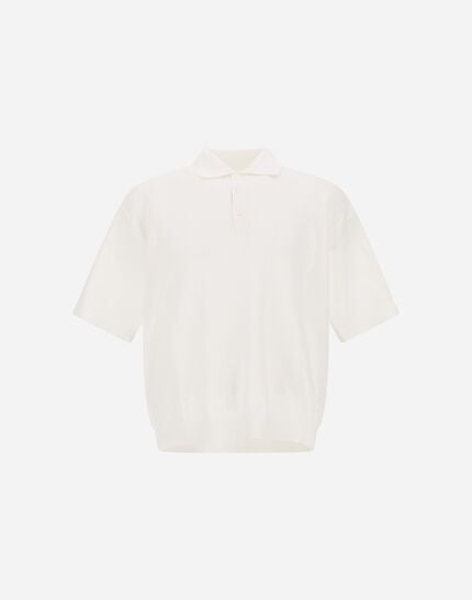 Polo Shirt In Fresh Cotton