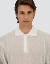Polo Shirt In Fresh Cotton