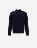 POLO SHIRT IN PURE CASHMERE