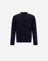 Polo Shirt In Pure Cashmere