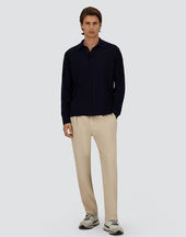 Polo Shirt In Pure Cashmere