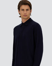 Polo Shirt In Pure Cashmere