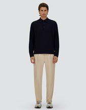 Polo Shirt In Pure Cashmere