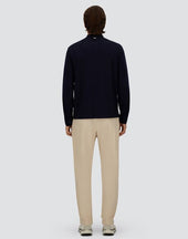 Polo Shirt In Pure Cashmere