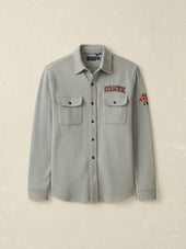 Syracuse University Legend™ Sweater Shirt - Fossil Grey Twill