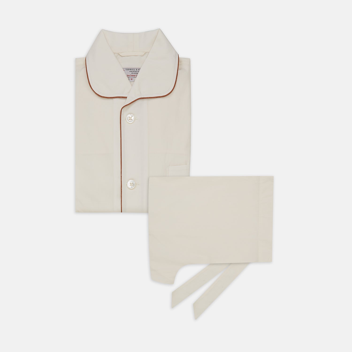 Sea Island Cotton Pyjama Set
