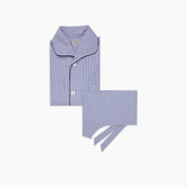 Fine Bengal Stripe Cotton Pyjama Set