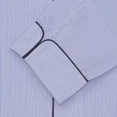 Fine Bengal Stripe Cotton Pyjama Set