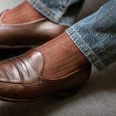 Marron Chocolat Fil D Cosse