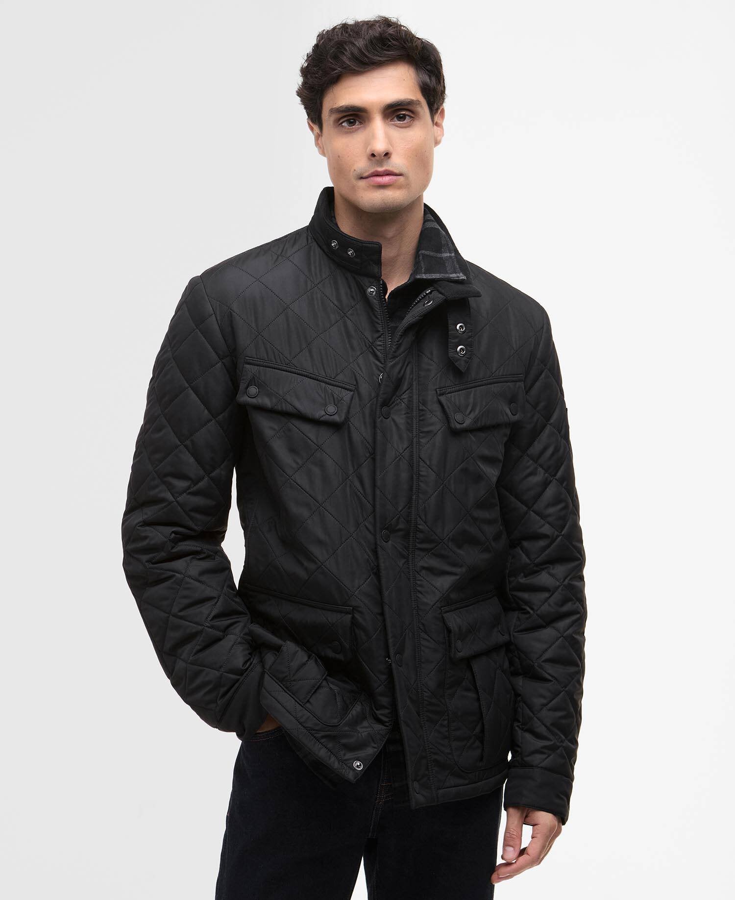 Contemporary Ariel Polarquilt Jacket