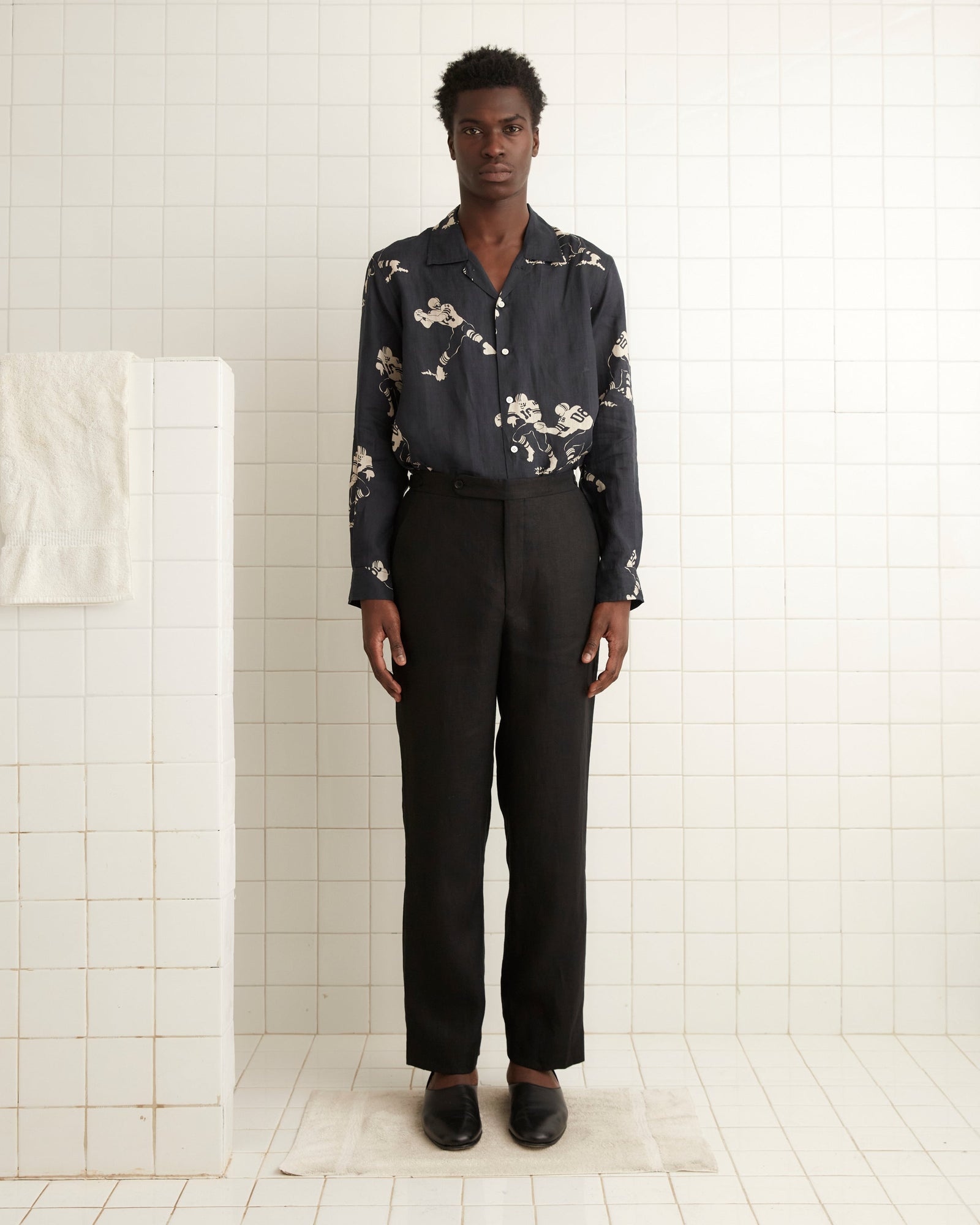 Linen Suiting Trousers