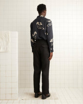 Linen Suiting Trousers