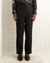 Linen Suiting Trousers