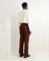 Linen Suiting Trousers