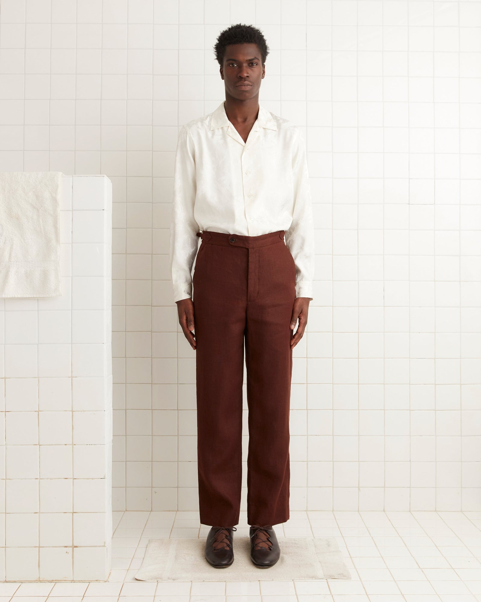 Linen Suiting Trousers